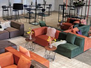 Industrial Beistelltisch 0